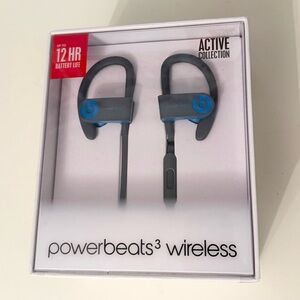 New in box powerbeats 3 wireless